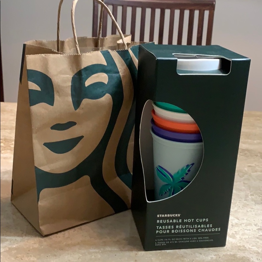Starbucks ⭐️ Reusable Hot Cups